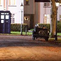 Matt Smith as Doctor Who filming the Christmas Special | Picture 87407